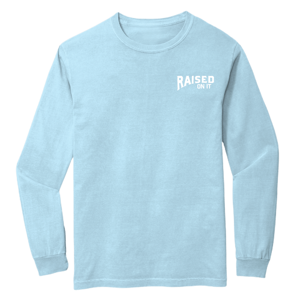Florida Sportsman Tee | Light Blue | Unisex Long-Sleeve Comfort Tee