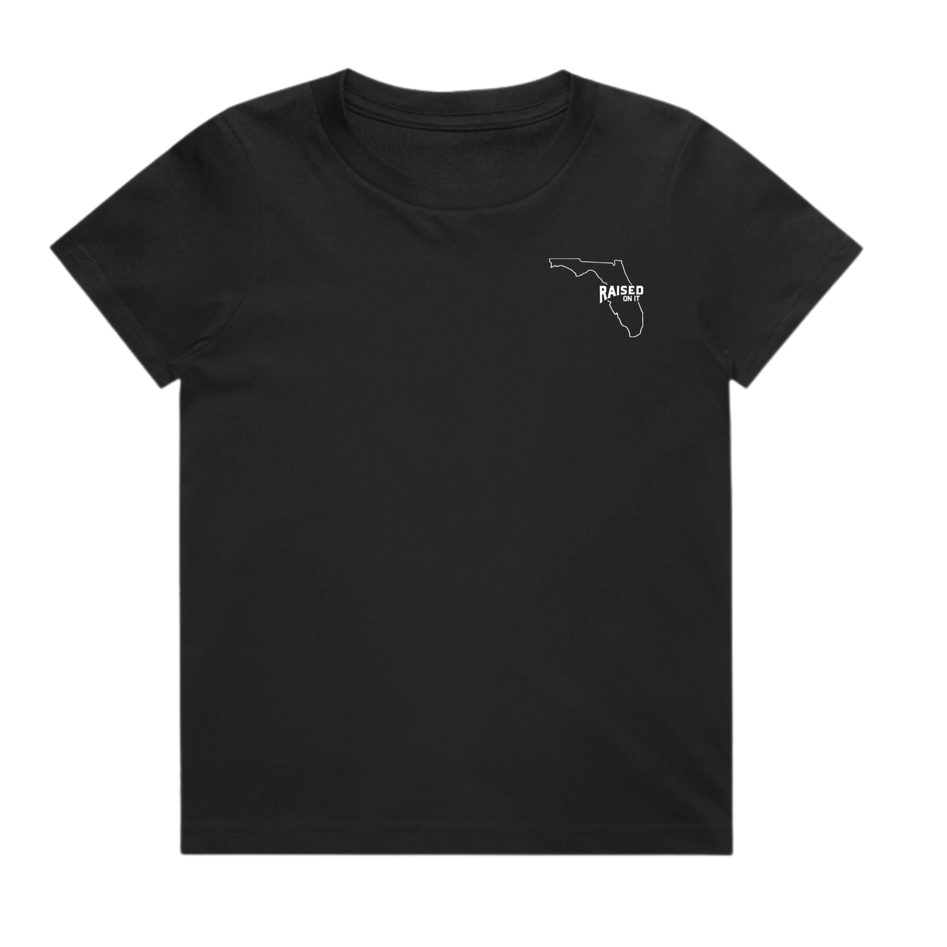 Youth & Toddler | Heritage Florida Airboat | Black | Unisex Short Sleeve Comfort Tee