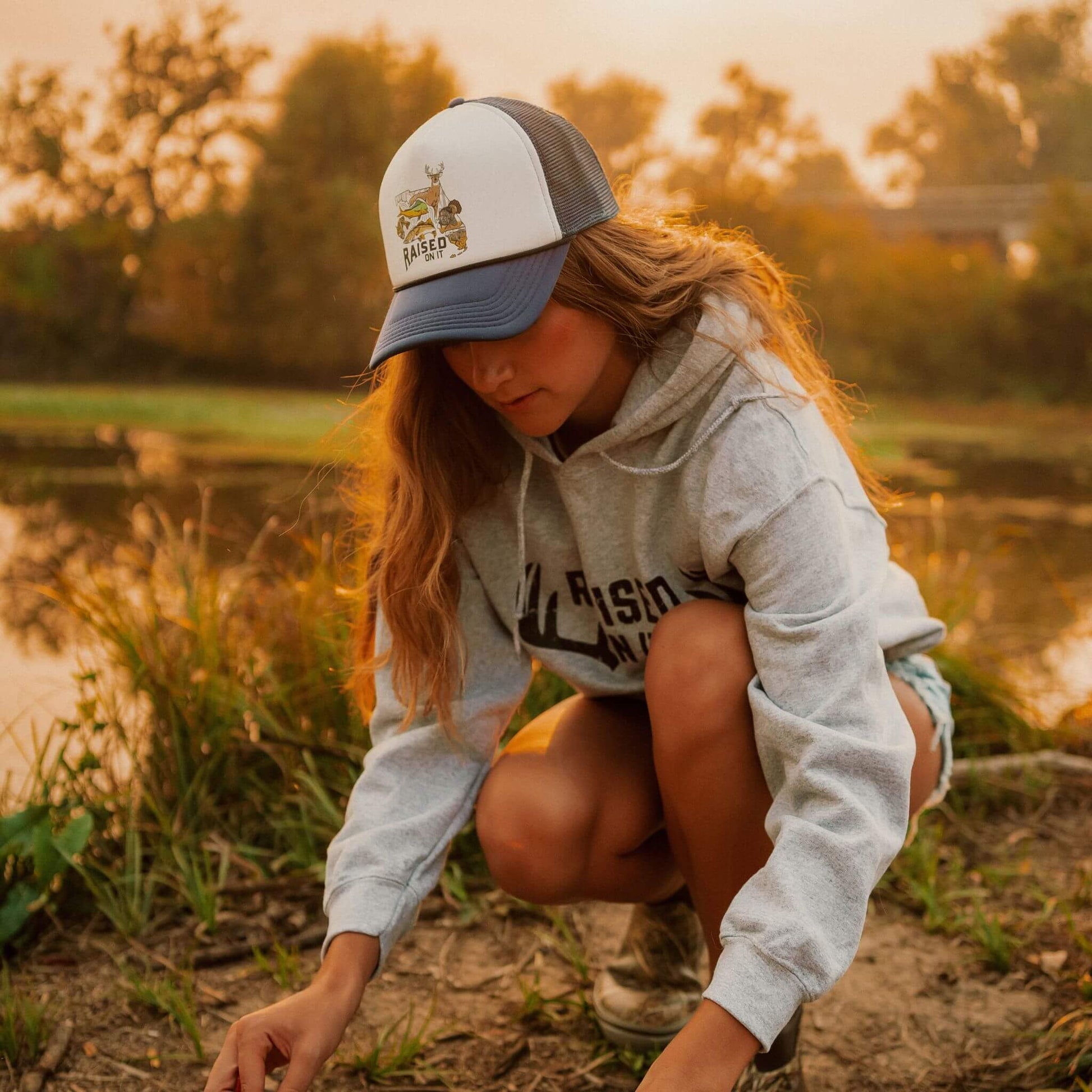 Florida Sportsmen Foam Trucker | 5-Panel Vintage Foam Trucker Cap