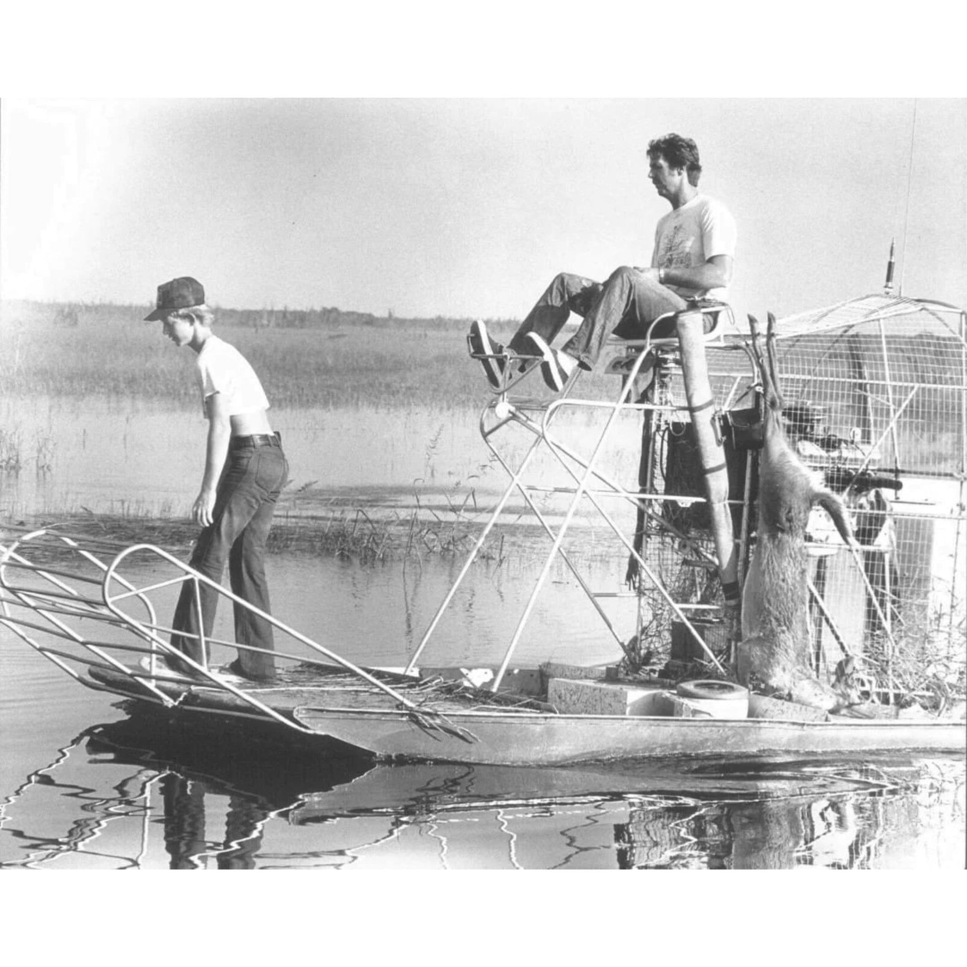 Youth & Toddler | Dyin' Breed Airboat Tee | Youth Comfort Short Sleeve