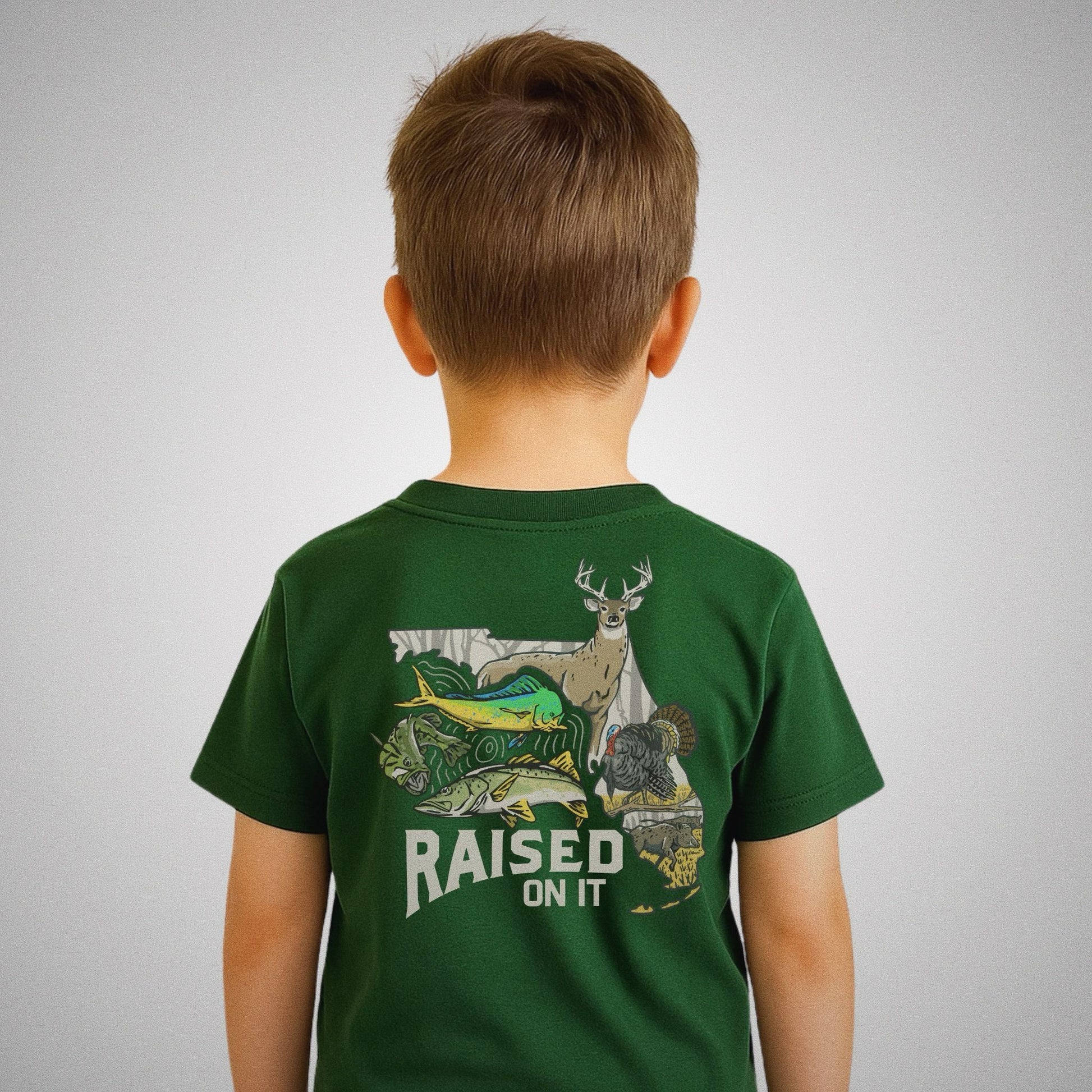 Youth & Toddler Florida Sportsman | Pine Green | Comfort Short Sleeve