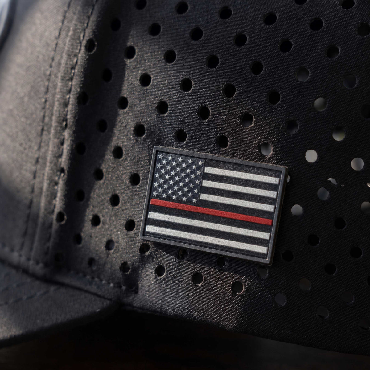 Raised On It | America 250 | Blackout Performance Hat