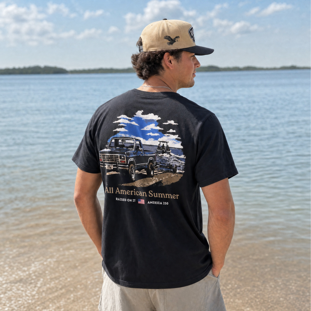 All American Summer Tee