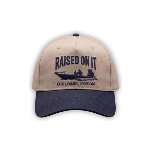 Outboard Legacy Hat — Skiff | Faith. Family. Freedom.