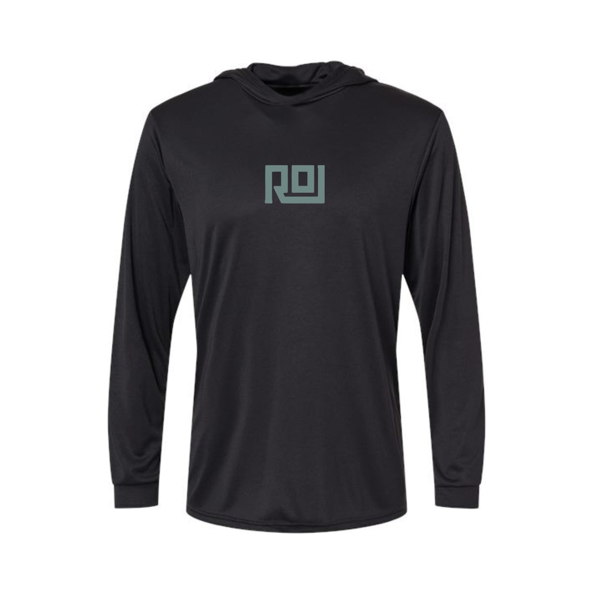 Midnight Rider | ROI Performance Hoodie | Midnight Black
