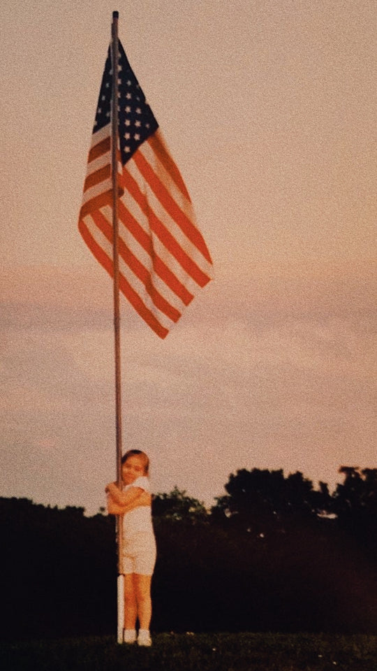 Free vintage Americana phone wallpaper — 250 Years set two, number 1