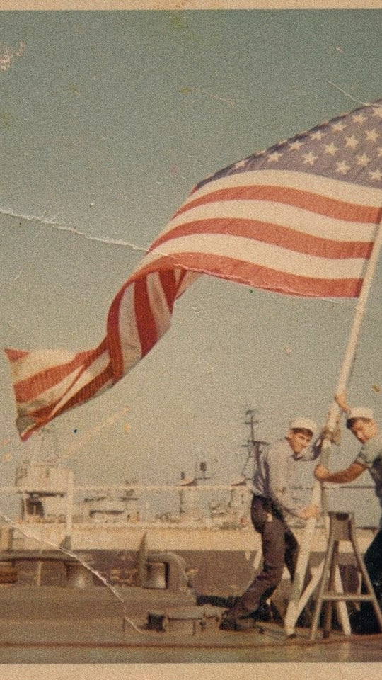 Free vintage Americana phone wallpaper, 250 Years set two, number 19