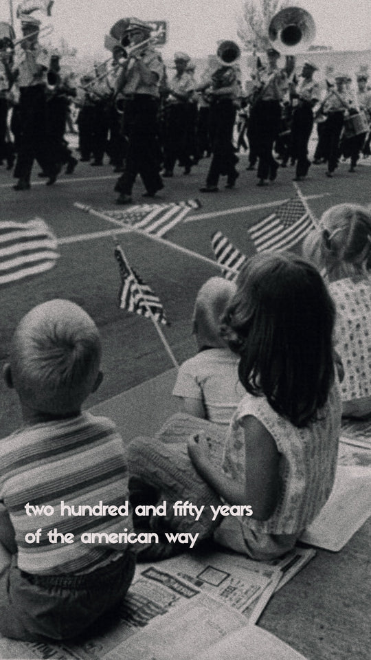 Free vintage Americana phone wallpaper, 250 Years set two, number 23